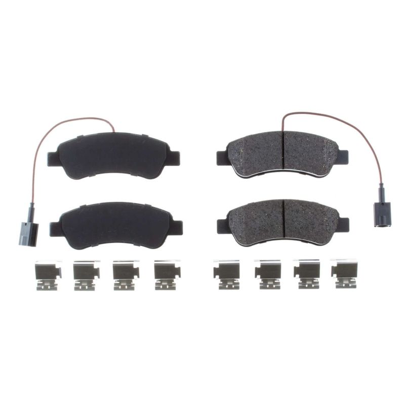 PSB Z17 Evolution Brake Pads - Power Stop 15-19 Ram ProMaster 1500 Rear Z17 Evolution Ceramic Brake Pads w/Hardware