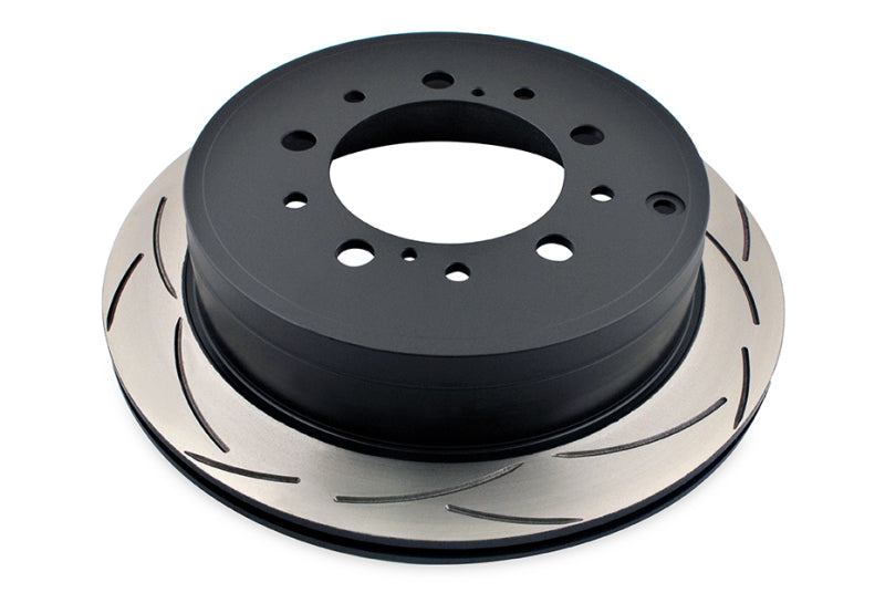 DBA Street Slotted Rotors - DBA 07+ Toyota Landcruiser 200 Series Rear Slotted Street Series Rotor