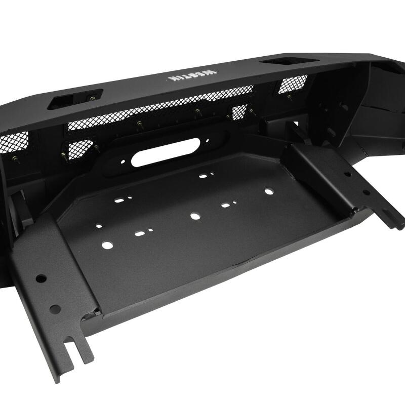 WES Pro-Series Bumpers - Westin 21-23 Ford F-150 (Excl. 2022+ Lightning EV) Pro-Series Front Bumper - Tex. Blk