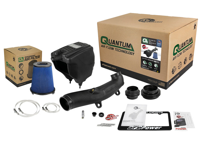 AFE Quantum Intakes - aFe Quantum Pro 5R Cold Air Intake System 18-19 Jeep Wrangler (JL) V6-3.6L