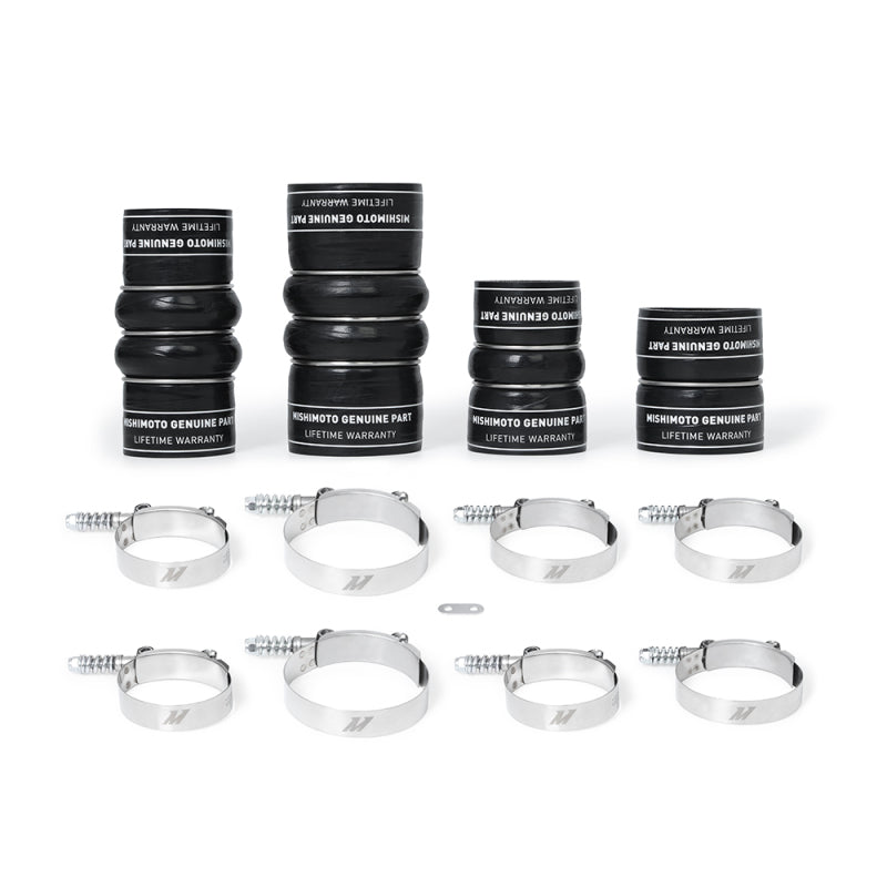 MM Boot Kits - Mishimoto 17-19 GM 6.6L Duramax L5P Factory-Fit Boot Kit