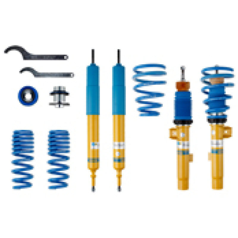BIL B14 Series Suspension Kits - Bilstein B14 2012 BMW 328i Base Front and Rear Suspension Kit