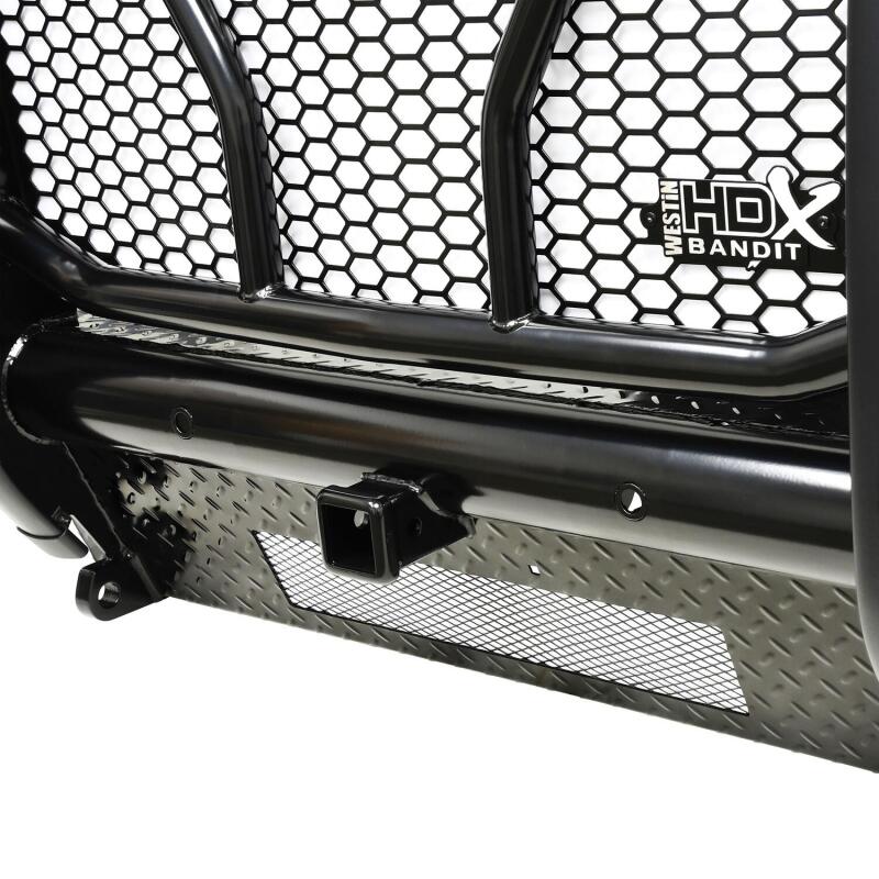 WES HDX Front Bumpers - Westin 19-21 Ram 2500/3500 HDX Bandit Front Bumper - Black