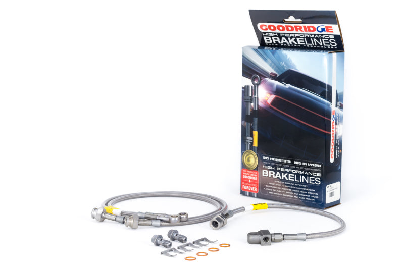 GR G-Stop Brake Line Kits - Goodridge 88-96 Chevy C10/92-96 Suburban/95-96 Tahoe / 88-96 GMC Pickup/95-96 Yukon SS Brake Lines