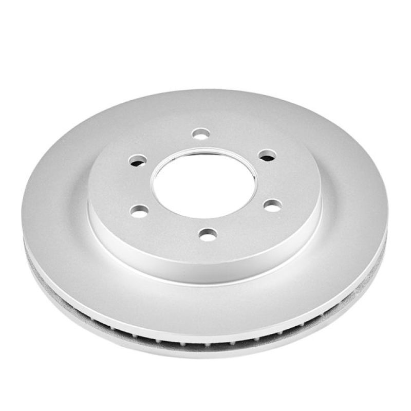 PSB Evolution Coated Rotor - Power Stop 04-08 Ford F-150 Front Evolution Geomet Coated Rotor