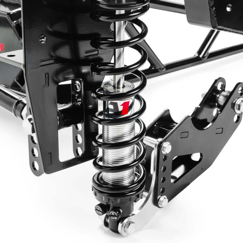 QAP Susp. Conversion System - QA1 99-06 Chevy Silverado 1500 Long Bed Double Adjustable Rear Suspension Kit