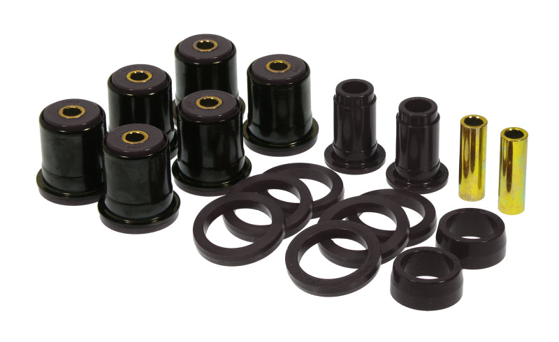 PRO Control Arm Bushings - Blk - Prothane 64 GM Mid-Size Rear Control Arm Bushings - Black