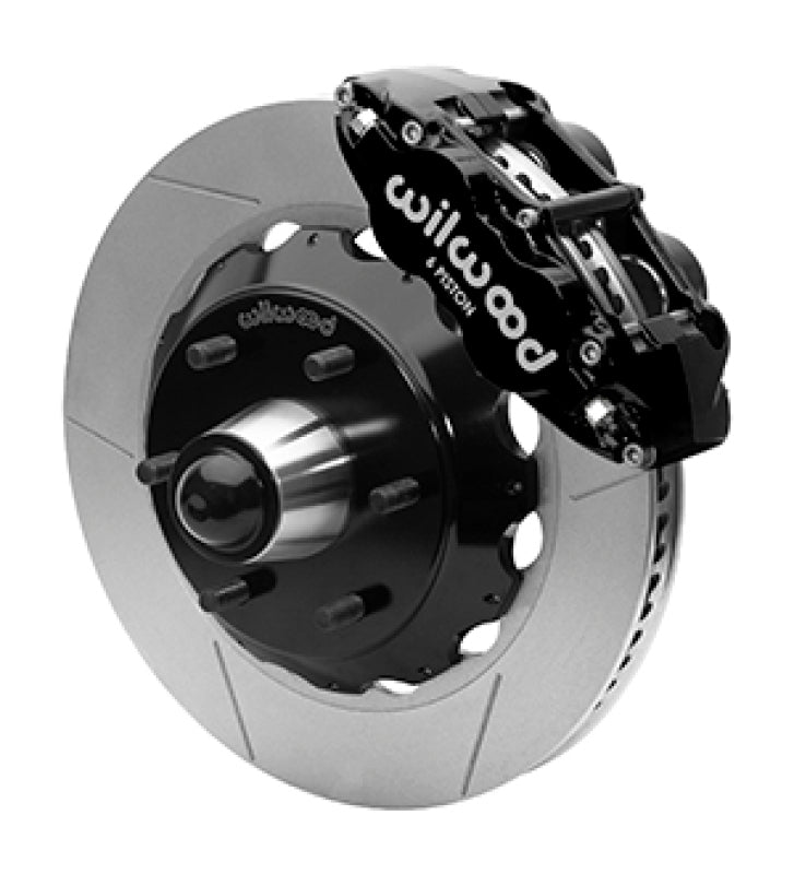 WIL Superlite Brake Kit - Wilwood FNSL6R Front Kit WWE 63-87 C10 Iron Pro