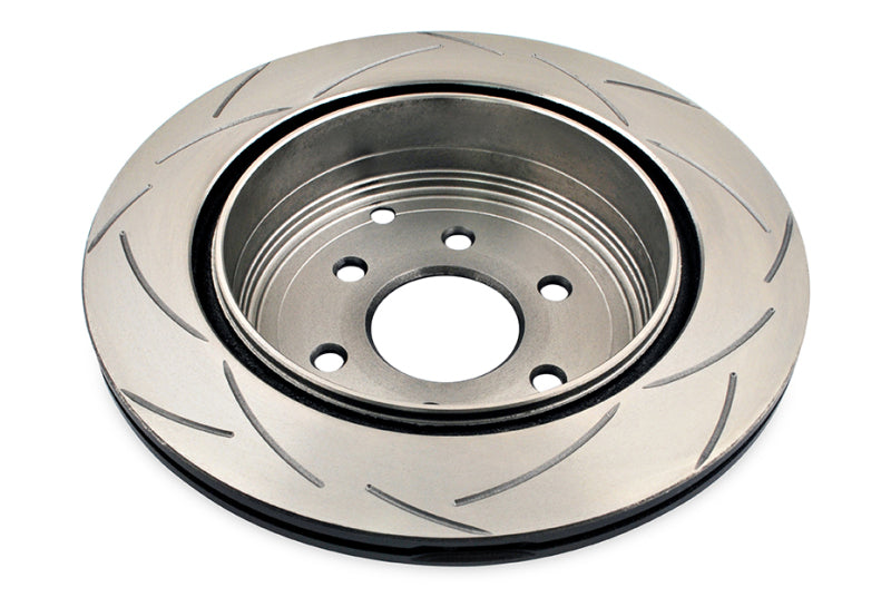 DBA Street Slotted Rotors - DBA 04-12 Nissan Pathfinder 4.0L/5.6L Rear Slotted Street Series Rotor