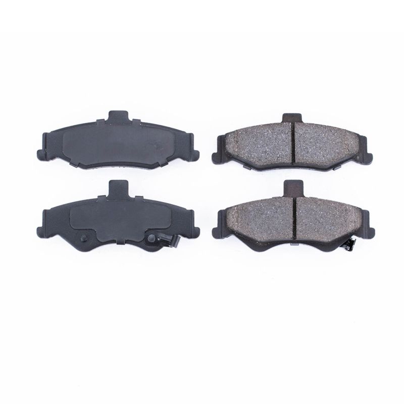 PSB Z16 Evolution Brake Pads - Power Stop 98-02 Chevrolet Camaro Rear Z16 Evolution Ceramic Brake Pads