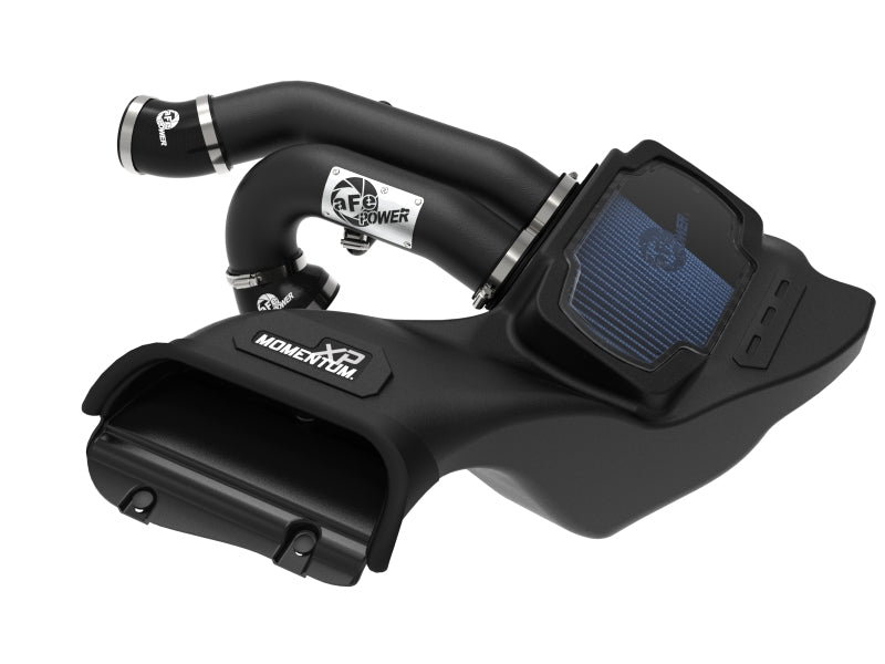 AFE Momentum XP Cold Air Intakes - aFe Momentum GT Pro 5R Cold Air Intake System 2021-2022 Ford F-150 Raptor V6-3.5L (tt)