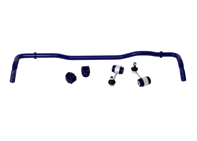 SPR Sway Bar Kits - Superpro 2022 Volkswagen Golf R 2-Position HD Adjustable 24mm Rear Sway Bar & End Link Kit