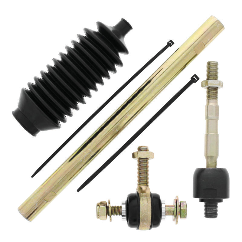 QBS Tie Rods - QuadBoss 13-18 Can-Am Maverick 1000R Steering Rack Tie Rod Assembly Kit - Right Inner and Outer