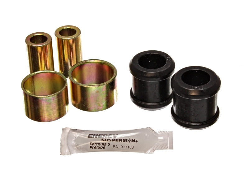 ES Track Arm Bushings - Black - Energy Suspension Track Arm Bushing Set - Front - Black