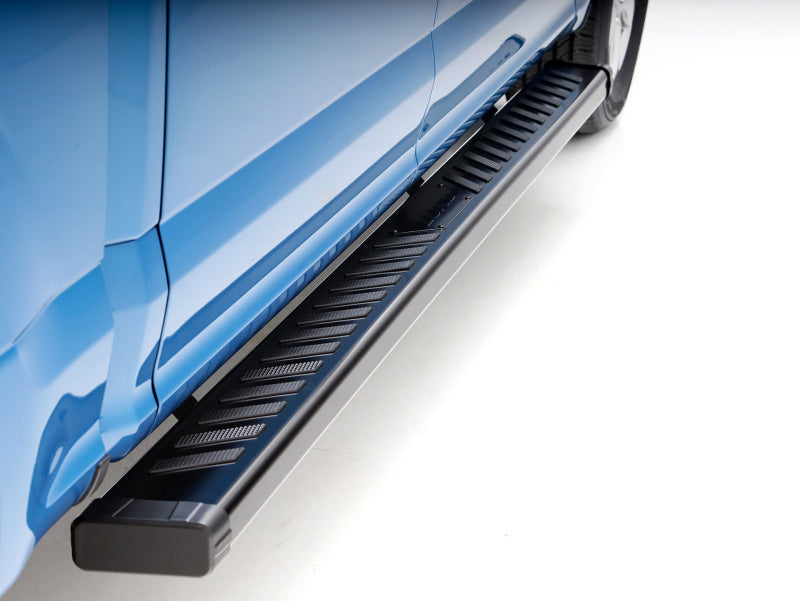 LND Summit Rdg 2.0 Run Boards - Lund 15-18 Ford F-150 SuperCab Summit Ridge 2.0 Running Boards - Black