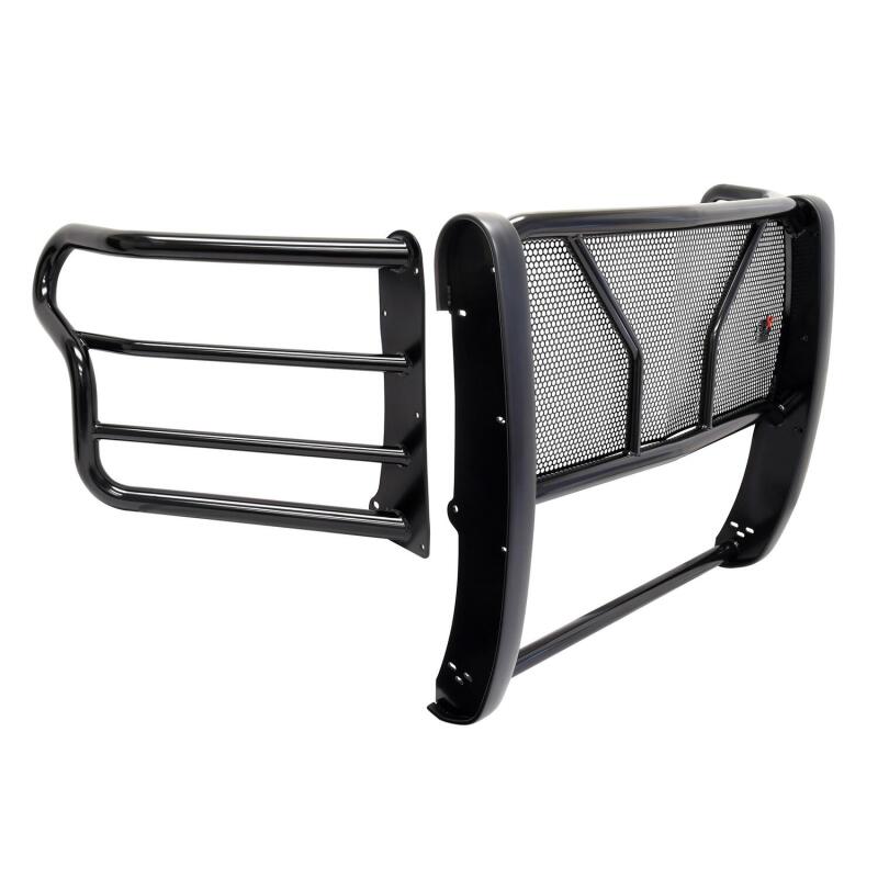 WES HDX Grille Guards - Westin 20-22 Chevrolet Silverado 2500/3500 HDX Modular Grille Guard - Black