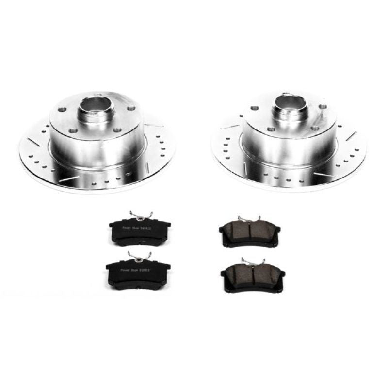 PSB Z23 Evolution Kit - Power Stop 97-01 Audi A4 Rear Z23 Evolution Sport Brake Kit