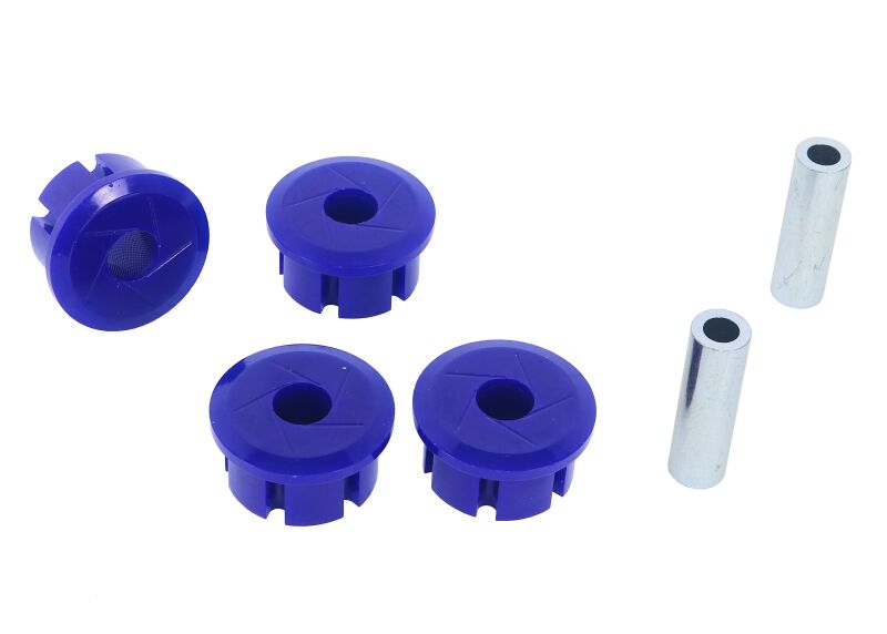 SPR Bushings - Leaf Spring - SuperPro 1984 Jeep Cherokee Base Rear Leaf Spring Bushing Kit (63mm Width) - Forward Spring Eye