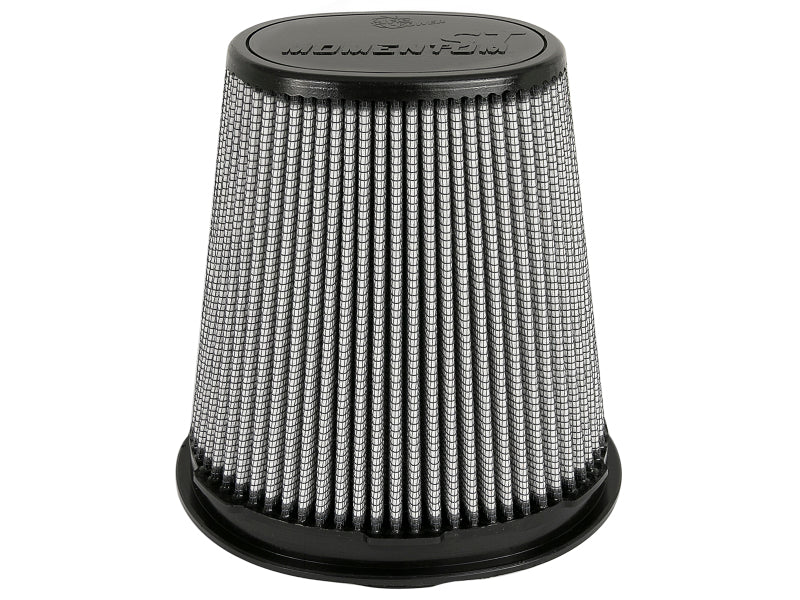 AFE Universal Pro Dry S Filter - aFe Magnum FLOW Pro DRY S Universal Air Filter F-4in. / B-(8X6.5) MT2 / T-(5.25 X 3.75) / H-7.5in.