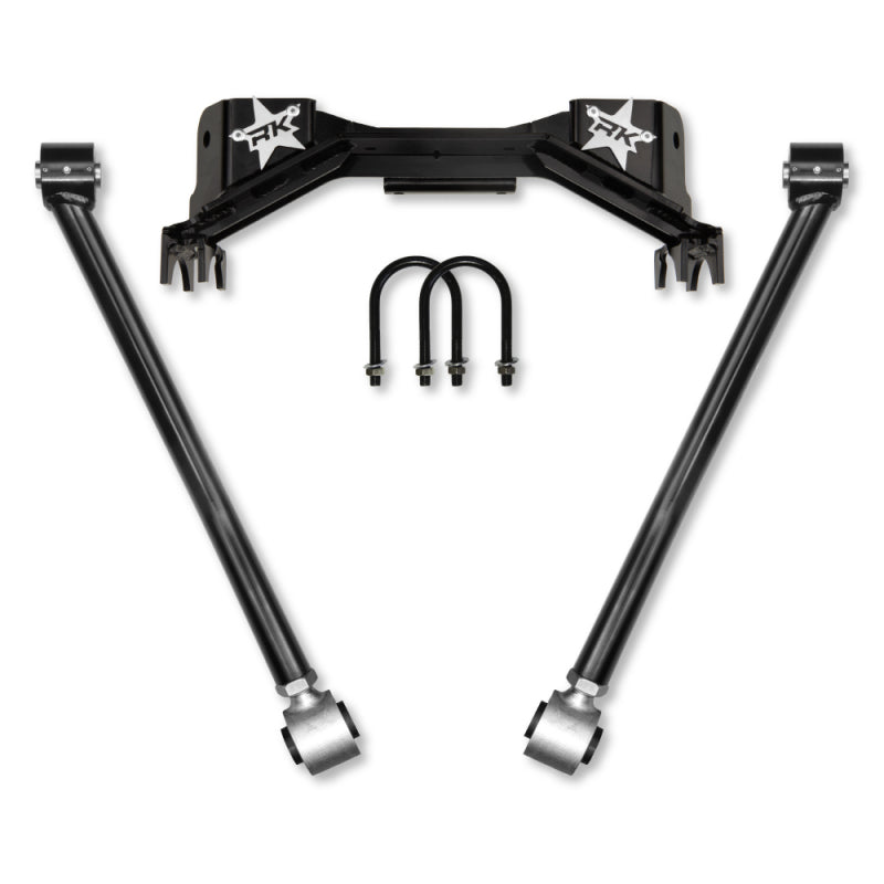 RKR Upper Control Arms - Rock Krawler 2019+ Jeep Wrangler JT Adventure Pro Upgrade Kit - Rear