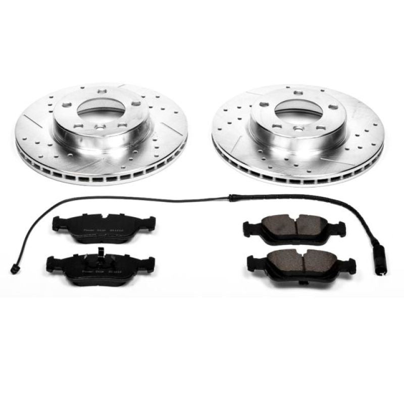 PSB Z23 Evolution Kit - Power Stop 92-98 BMW 318i Front Z23 Evolution Sport Brake Kit