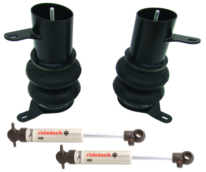 RID Suspension Kits - Rear - Ridetech 58-64 Impala Rear CoolRide Air Spring & HQ Shock Kit (For Use With Stock Arms)
