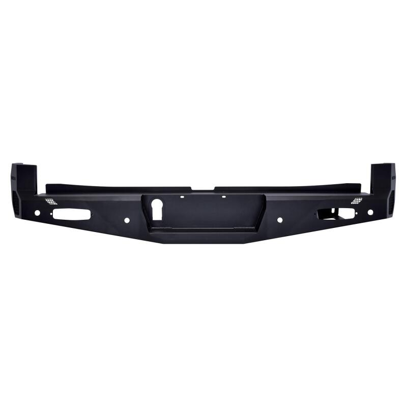 WES Pro-Series Bumpers - Westin 16-20 Toyota Tacoma Pro-Series Rear Bumper - Textured Black
