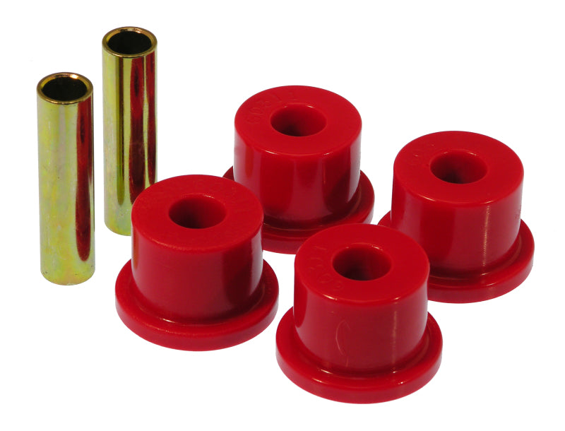 PRO Spring/Shackle Bush- Red - Prothane 73-87 GM Rear 1.75in OD Frame Shackle Bushings - Red