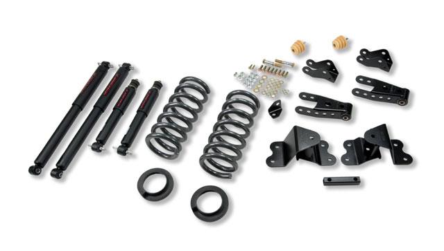 BT Lowering Kit w ND2 Shocks - Belltech LOWERING KIT WITH ND2 SHOCKS