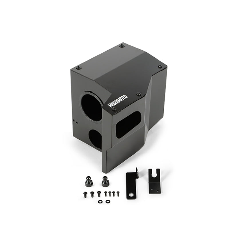 MM Air Intakes - Mishimoto 13-16 Ford Focus ST 2.0L Performance Air Intake Kit - Wrinkle Black