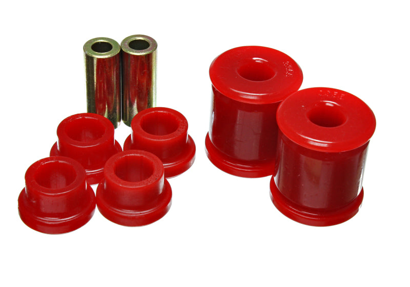 ES Cntrl Arm Bushings - Red - Energy Suspension 00-04 Ford Focus Red Front Control Arm Bushings