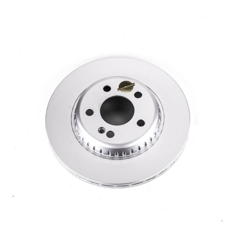 PSB Evolution Coated Rotor - Power Stop 15-18 Mercedes-Benz C300 Rear Evolution High Carbon Geomet Coated Rotor