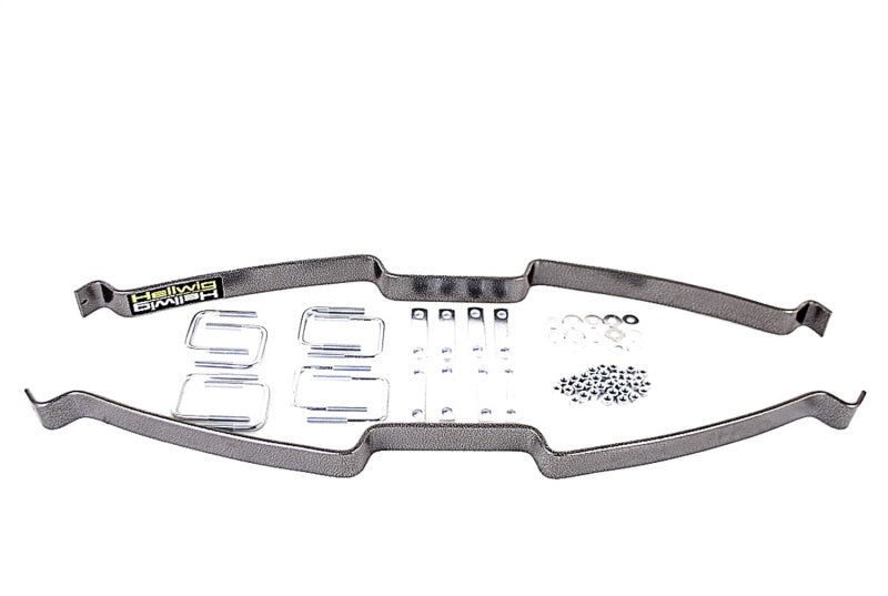 HWG EZ-990 Helper Spring Kits - Hellwig 03-08 Dodge Ram 1500 2/4WD EZ Level 990 Helper Spring - Up To 2000lbs