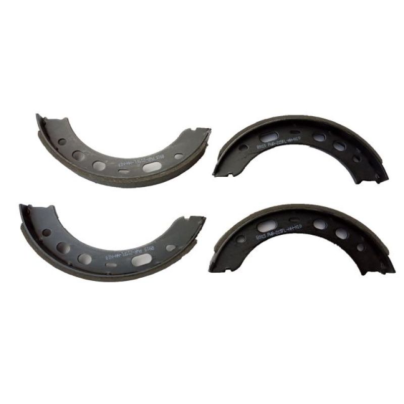 PSB Autospecialty Brake Shoes - Power Stop 05-10 Porsche 911 Rear Autospecialty Parking Brake Shoes