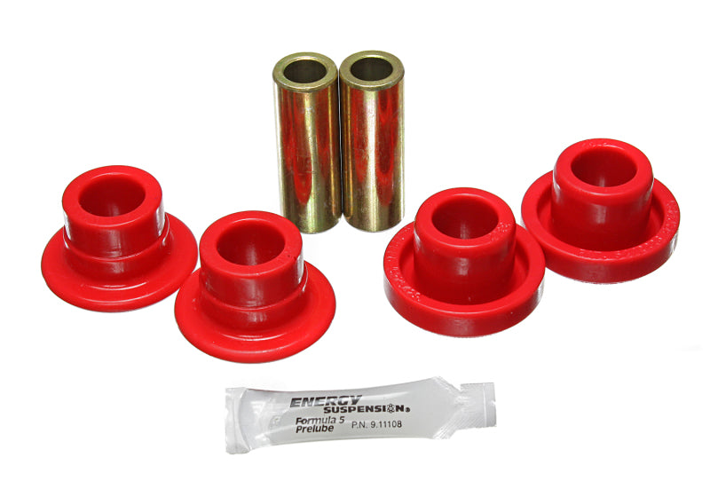 ES Cntrl Arm Bushings - Red - Energy Suspension 95-98 Nissan 240SX (S14) / 90-96 300ZX Red Front Control Arm Bushing Set (Must reu