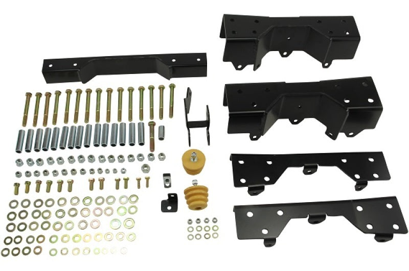 BT C-Notch Kit - Belltech C-NOTCH KIT 07-14 Chevy/GMC Silverado/Sierra Standard Cab *C-Notch ONLY*
