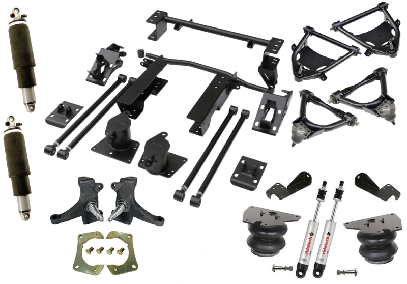 RID Suspension Link Kits - Ridetech 73-87 Chevy C10 Air Suspension System