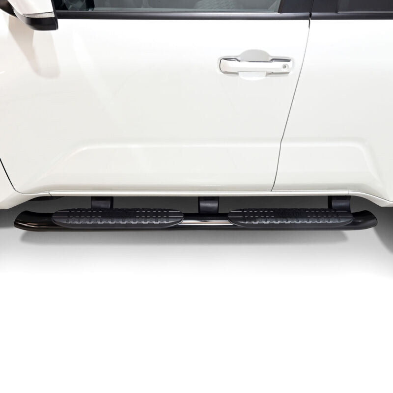 WES Nerf Bars - PRO TRAXX 4 - Westin 25-26 Toyota 4Runner PRO TRAXX 4 Oval Nerf Step Bars - Semi-Gloss Black