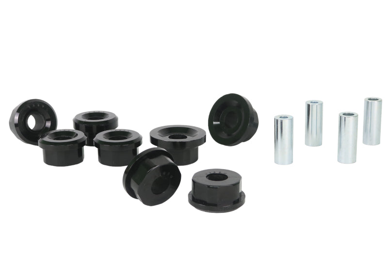 WL Bushings - Crossmember - Whiteline 90-00 BMW 3 Series Rear Subframe Mount Bushing Kit