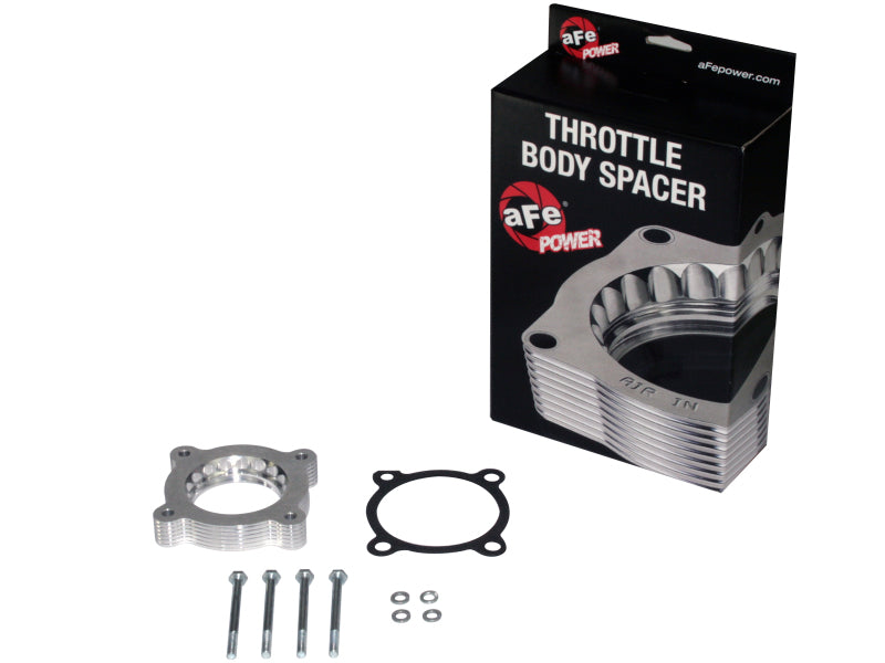 AFE Silver Bullet TBS CARB Approved - aFe Silver Bullet Throttle Body Spacers TBS Toyota 4Runner/FJ Cruiser 10-12 V6-4.0L