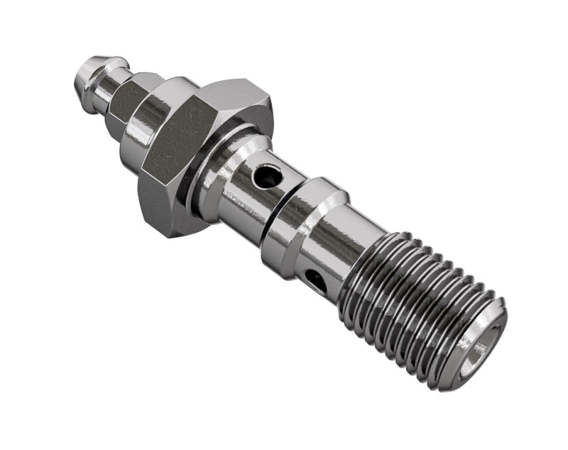 GR PWS Brake Line Fittings - Goodridge Double Banjo Bleed Bolt M10x1.00 (2mm Under Hex)