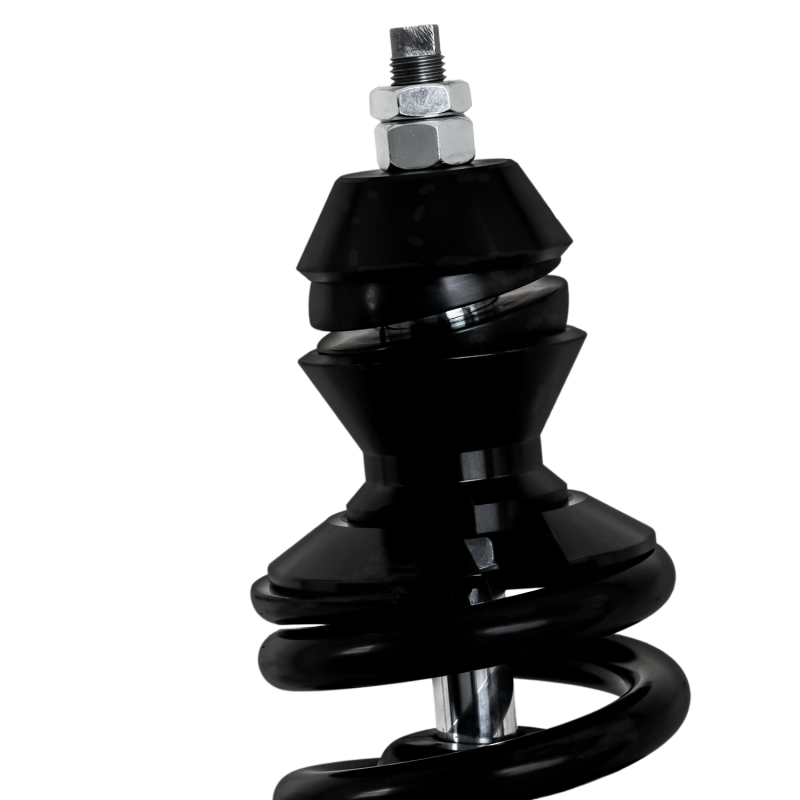 QAP Coil Shocks - Pro Coil - QA1 97-13 Chevy Corvette Front Pro-Coilover Shock Absorber - Double Adj. - 8in x 450lb/in - Aluminum