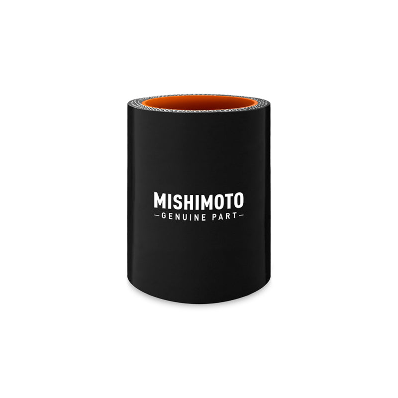 MM Couplers - Straight - Mishimoto 3.5 Inch Straight Coupler - Black