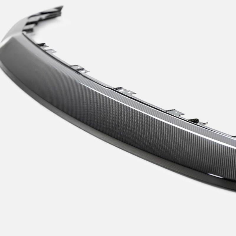 AND Front Grilles - Anderson Composites 2021 Dodge RAM TRX Carbon Fiber Front Grille - Upper Trim