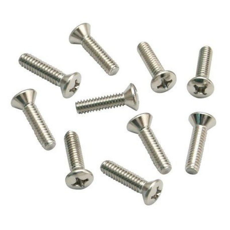SSC Air Cleaner Kits - S&S Cycle Teardrop Air Cleaner Cover Screws - 10 Pack