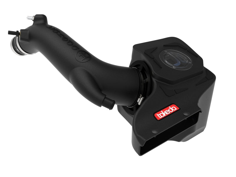 AFE Takeda Momentum Intake - aFe Takeda Momentum GT Pro 5R Cold Air Intake System 19-20 Hyundai Veloster N 2.0L (t)