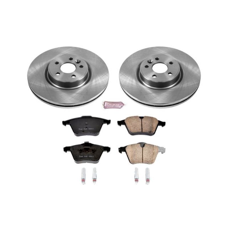 PSB Autospecialty Kit - Power Stop 15-18 Volvo S60 Front Autospecialty Brake Kit