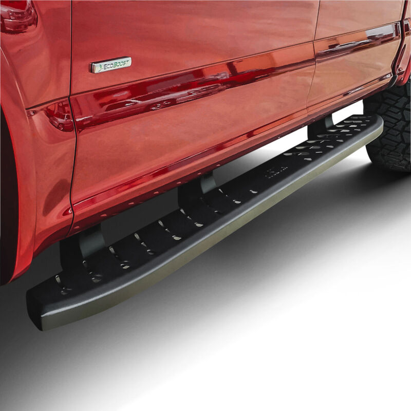 WES Running Boards - Thrasher - Westin 2015-2018 Ford F-150 SuperCrew Thrasher Running Boards - Textured Black