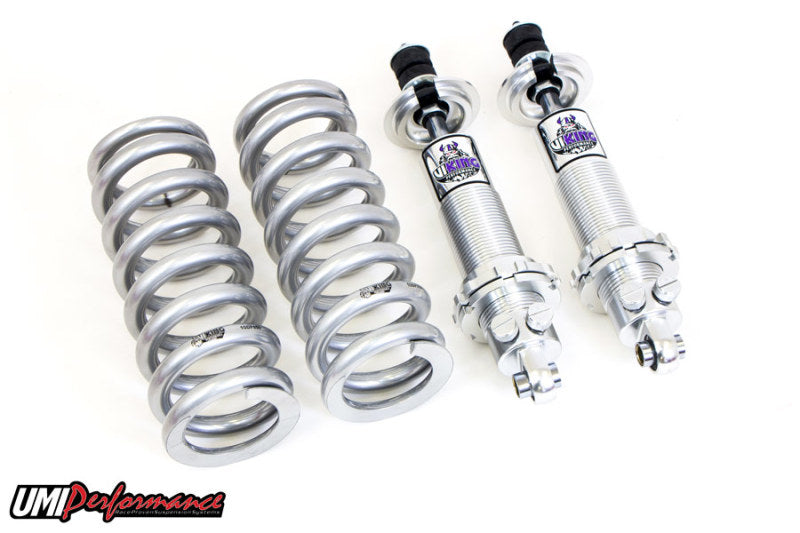 UMI Coilover Kits - UMI Performance 67-69 GM F-Body Viking Front Coil Over Kit Double Adjustable- Polyurethane