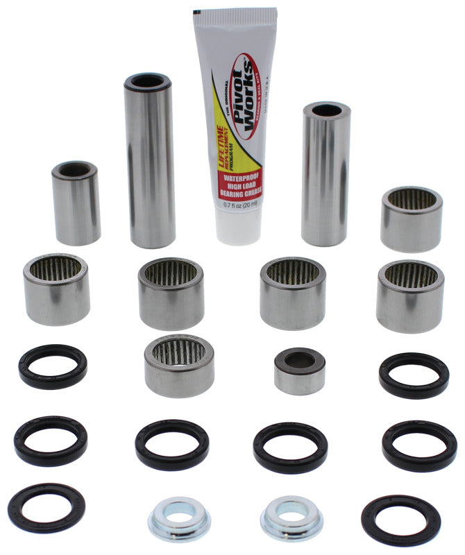 PIV Linkage Rebuild Kit - Pivot Works 00-07 Honda XR650R Linkage Bearing Kit